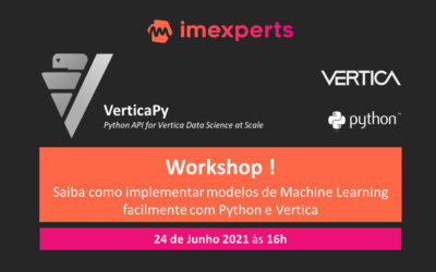 Workshop ! Como implementar modelos de Machine Learning com Python e Vertica